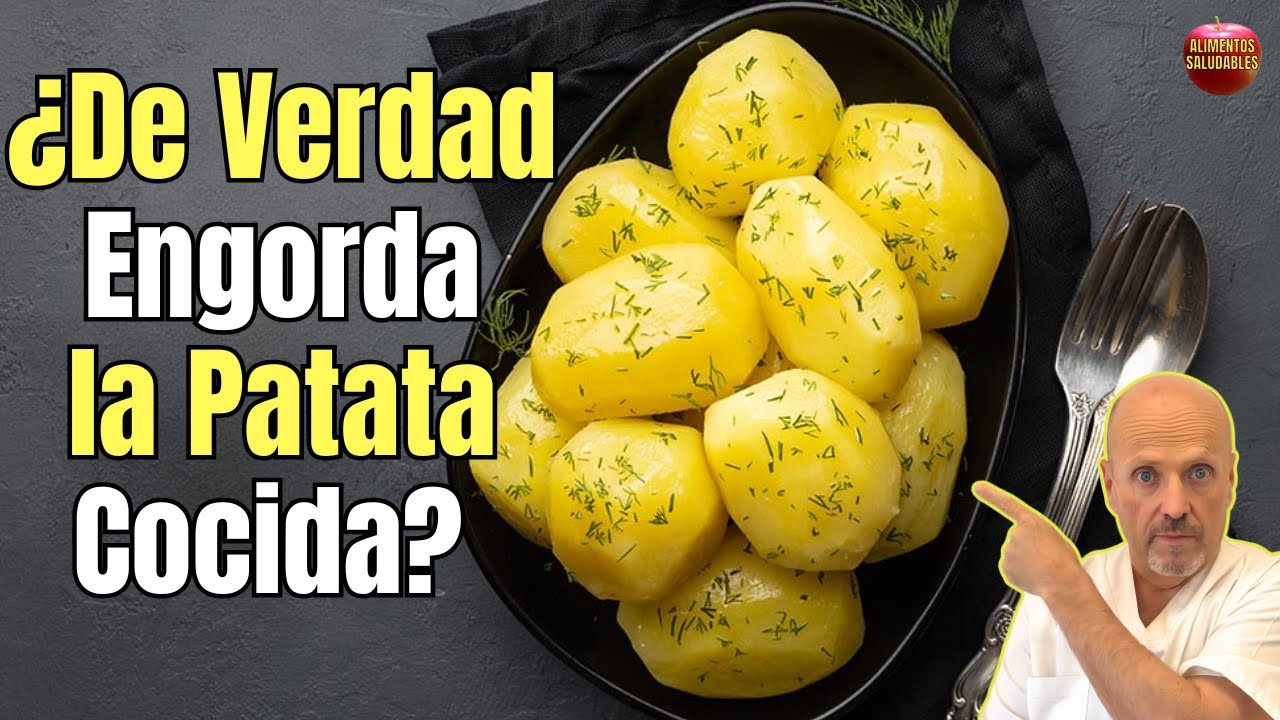 las patatas cocidas engordan