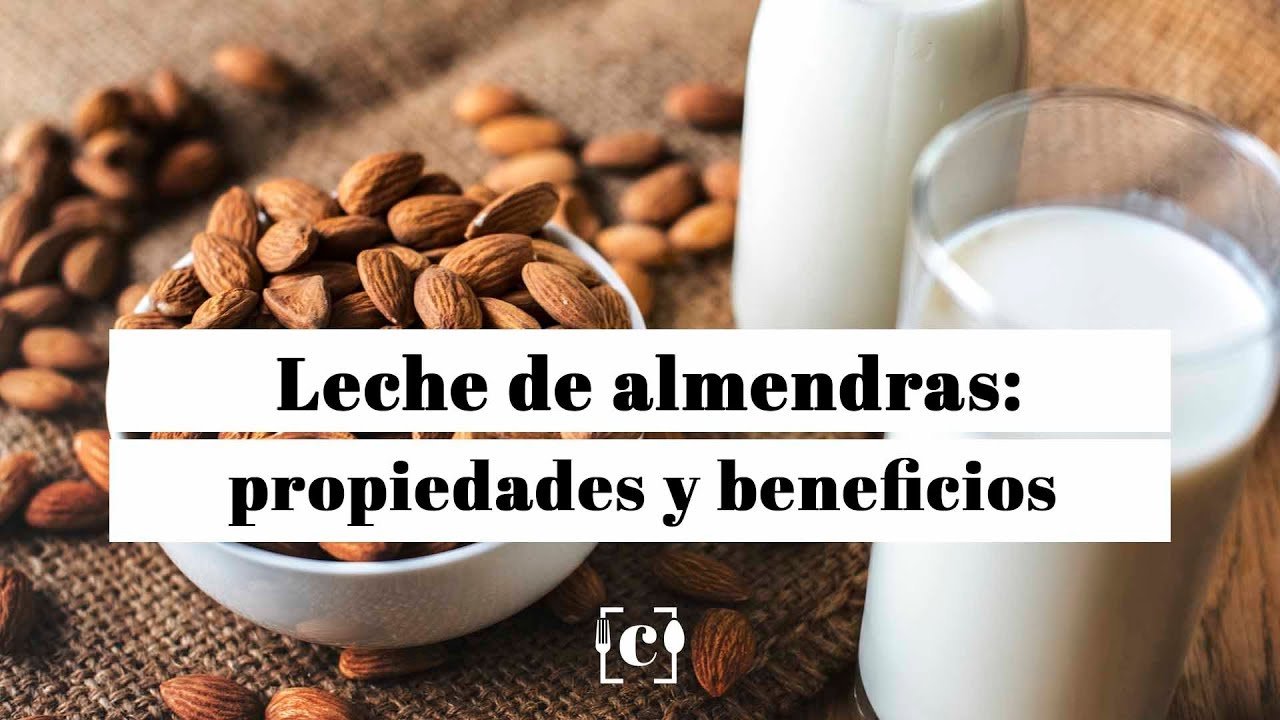 leche almendras mercadona valor nutricional
