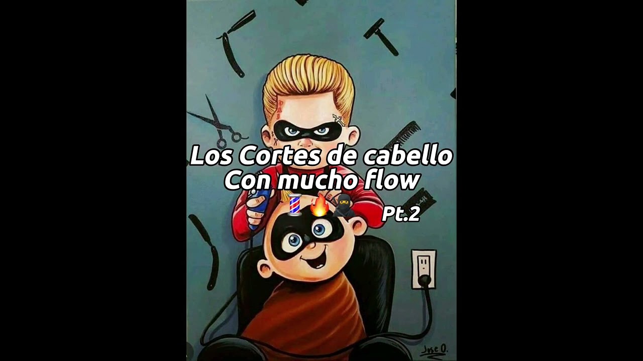 letras en el pelo hombre