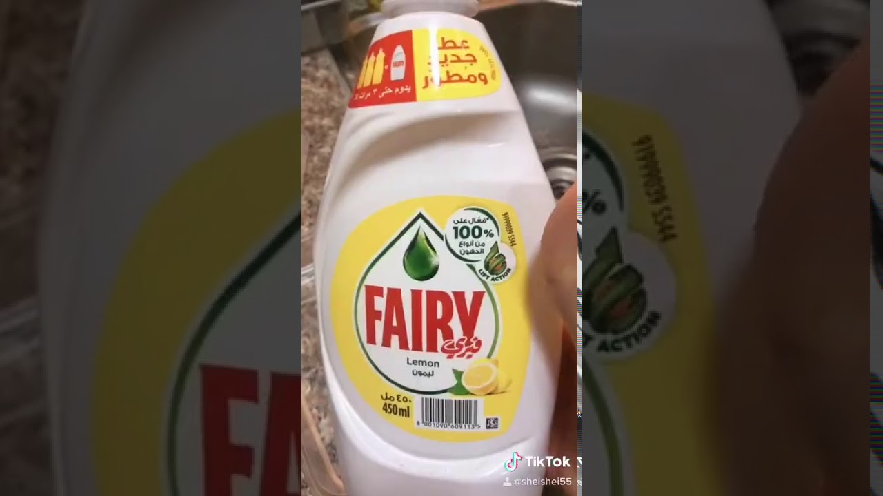 limpiar pandora con fairy