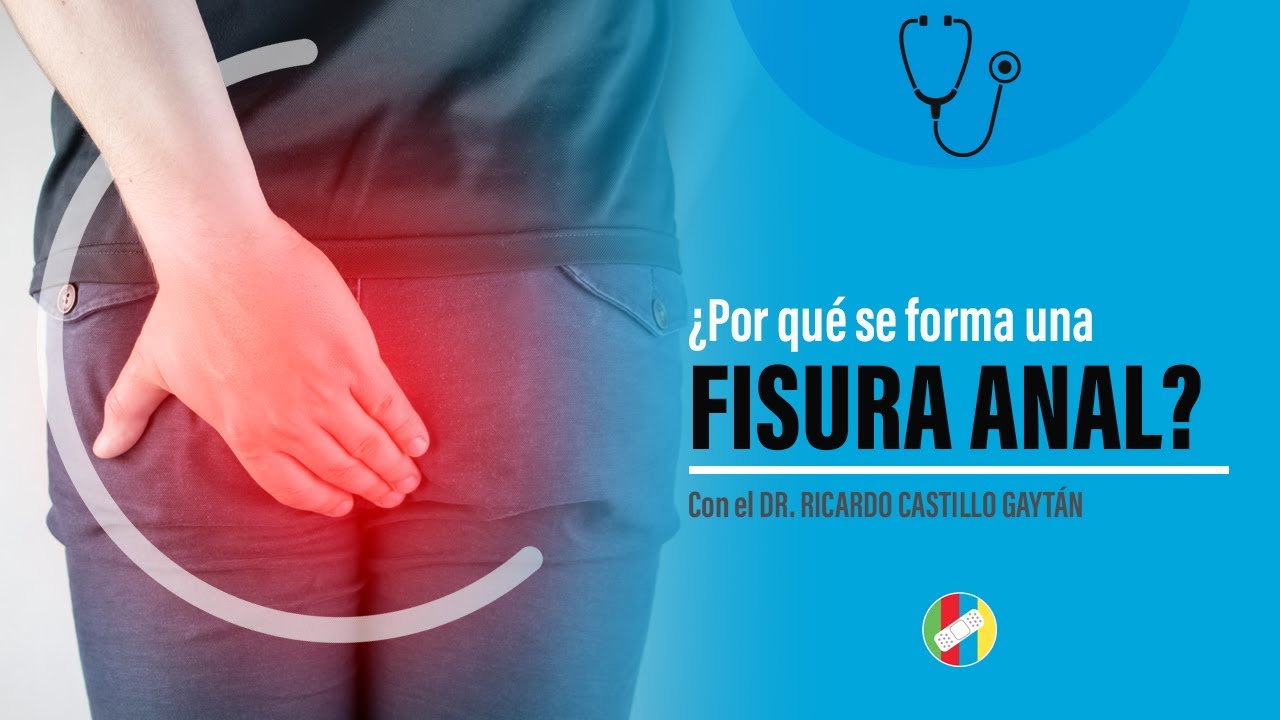 líquido como agua por el ano
