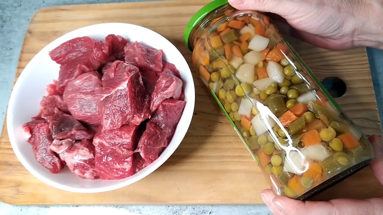 macedonia de verduras hacendado recetas