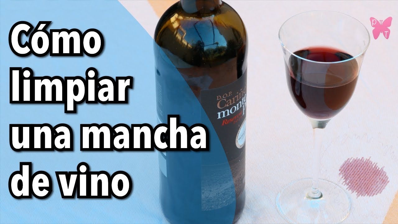 mancha vino tinto ropa blanca