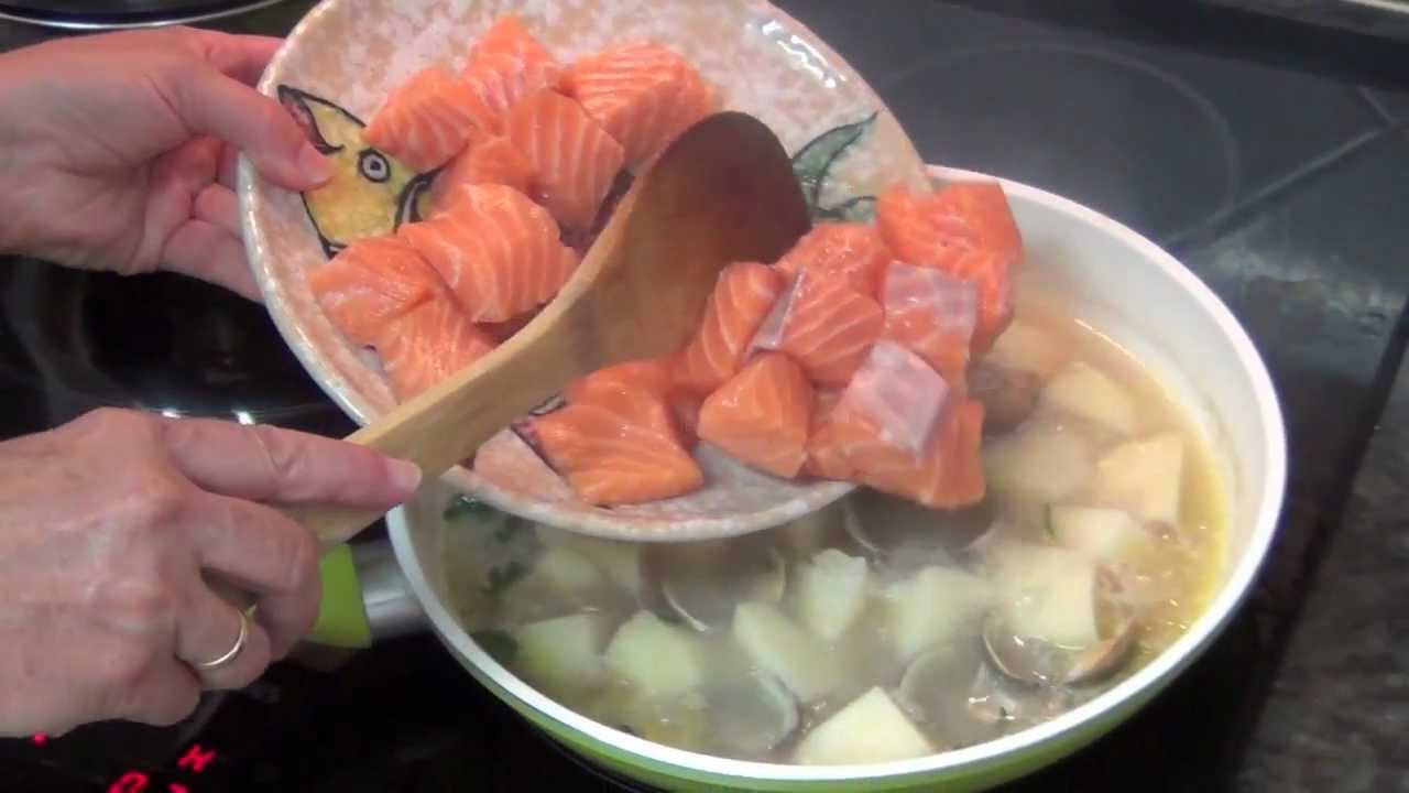 marmitako de salmon karlos arguiñano