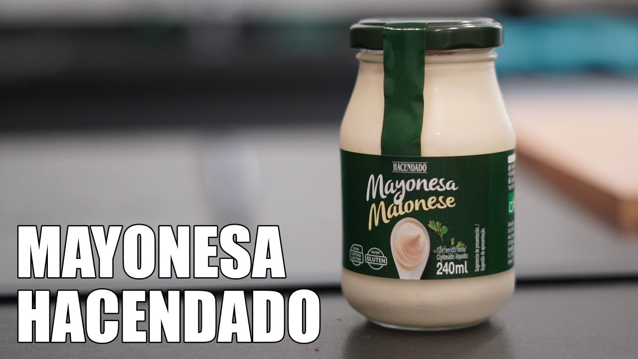 mayonesa mercadona