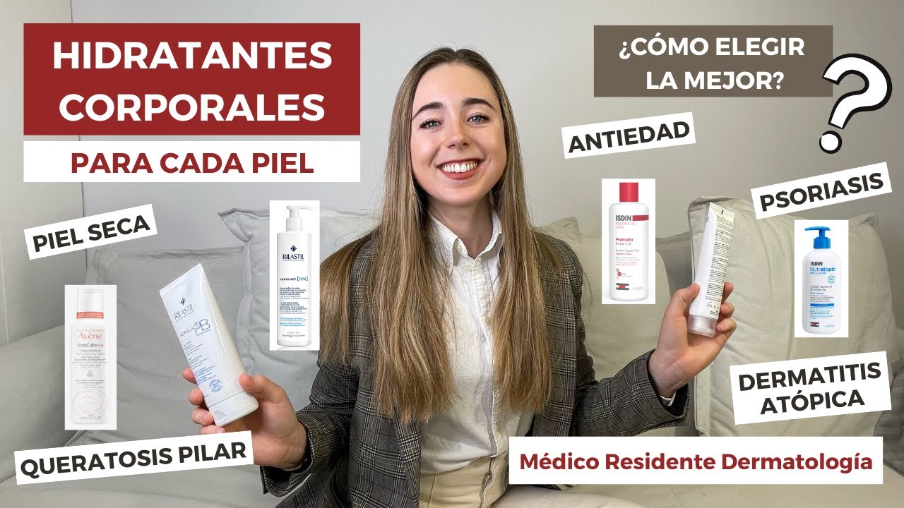 mejor crema hidratante corporal