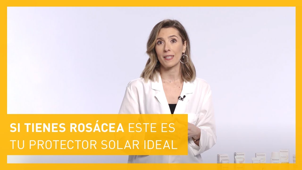 mejor protector solar facial para pieles con rosácea