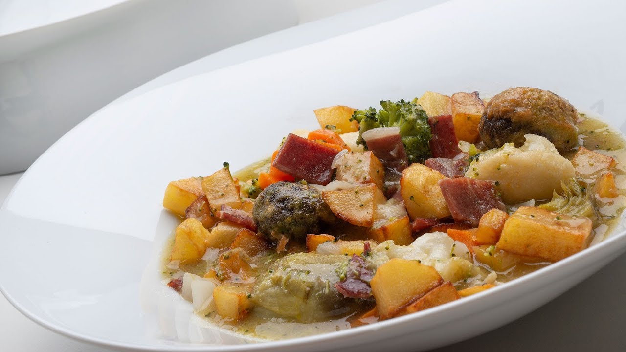 menestra de verduras arguiñano