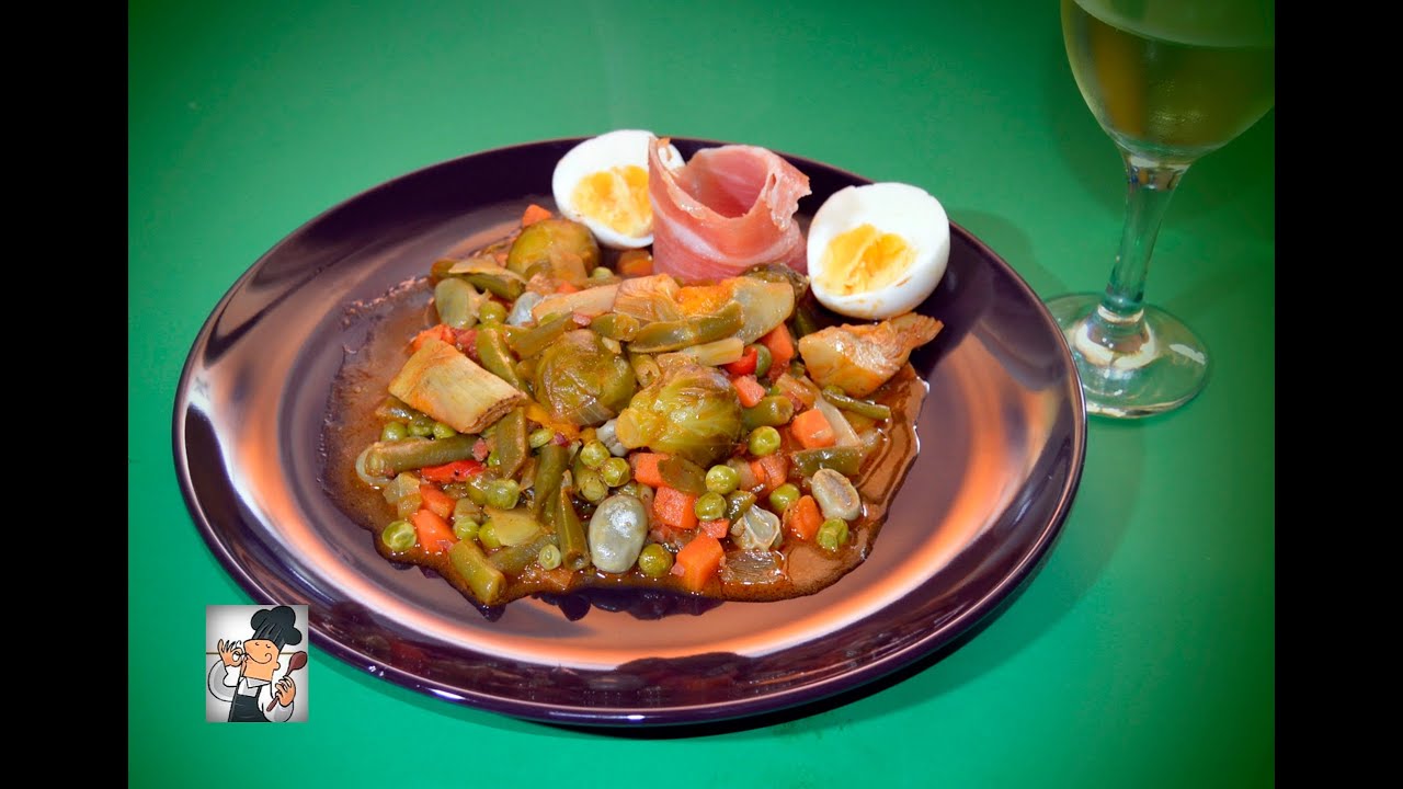 menestra de verduras congelada