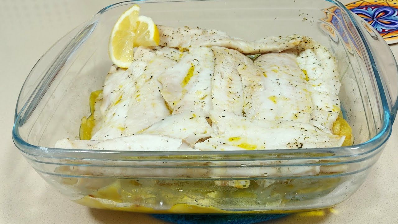 merluza al microondas con cebolla y vino blanco