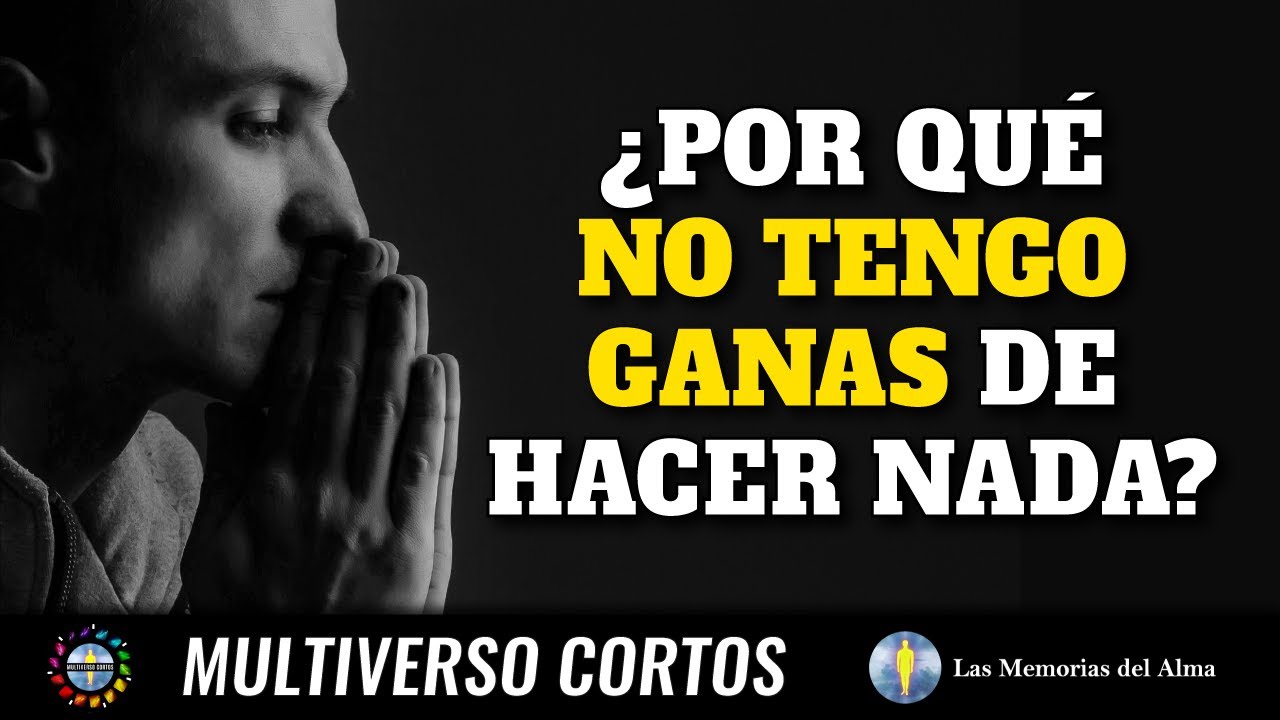 no tengo ganas de nada solo de dormir