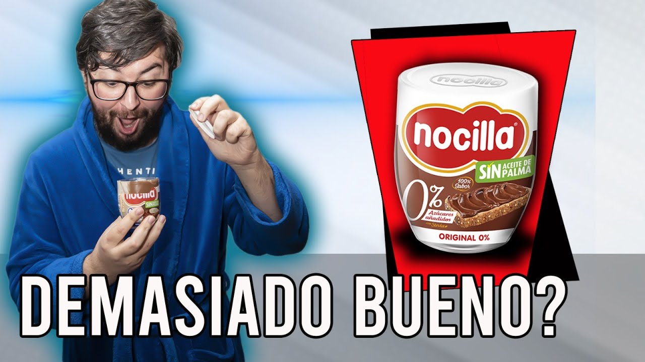nocilla 0 azúcares mercadona