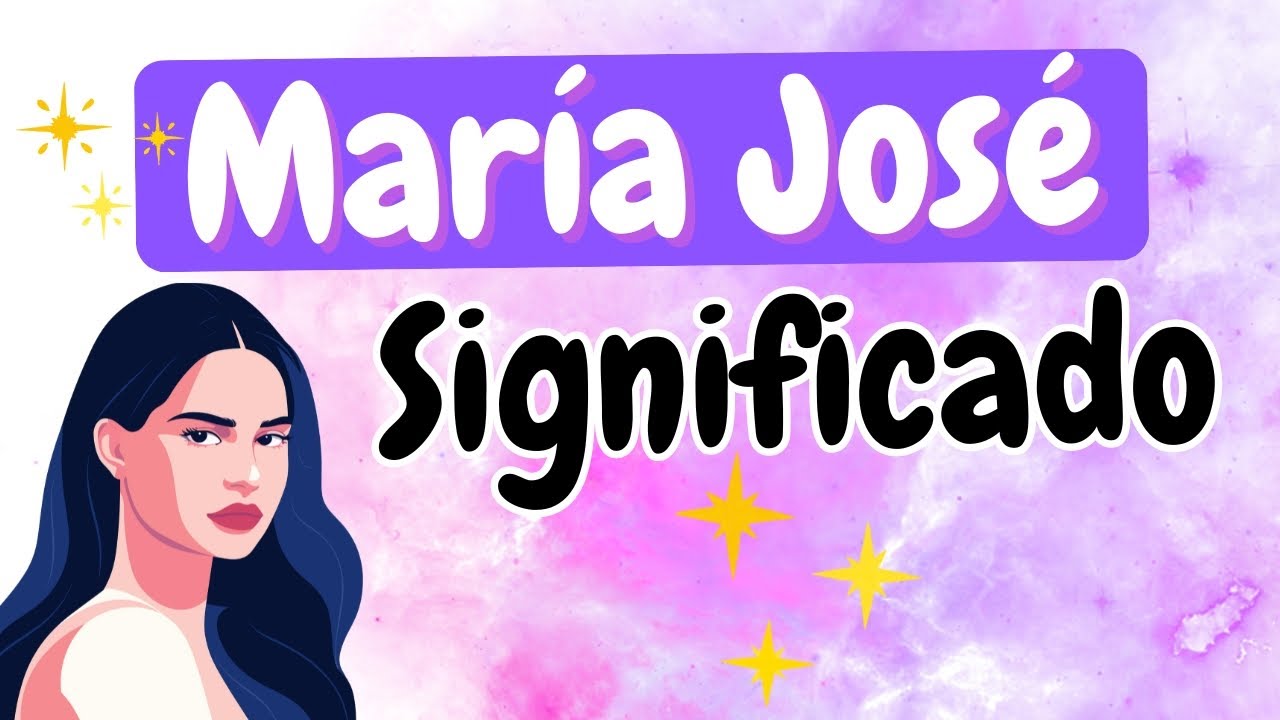 nombre maria jose
