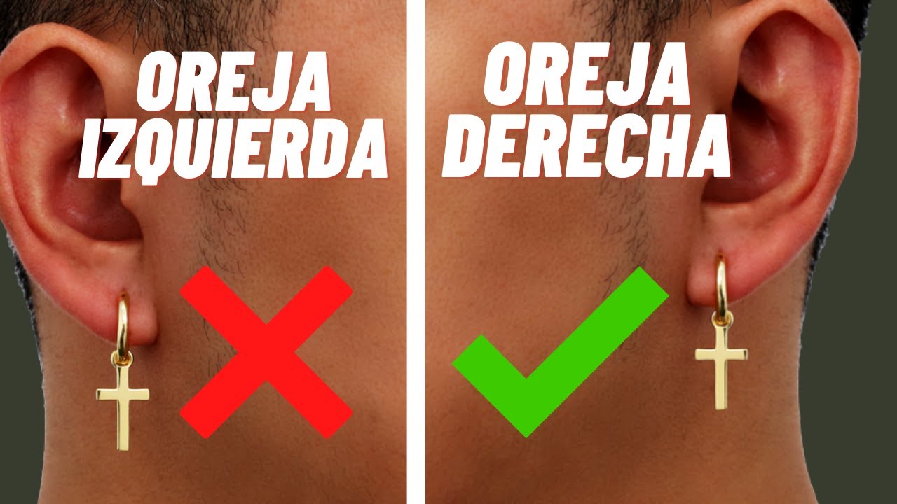 nombres de pendientes en la oreja