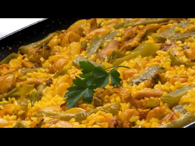 paella valenciana arguiñano