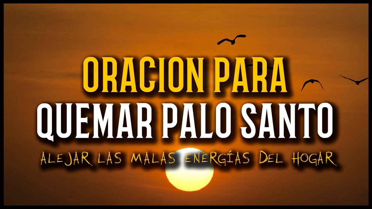 palo santo limpiar casa