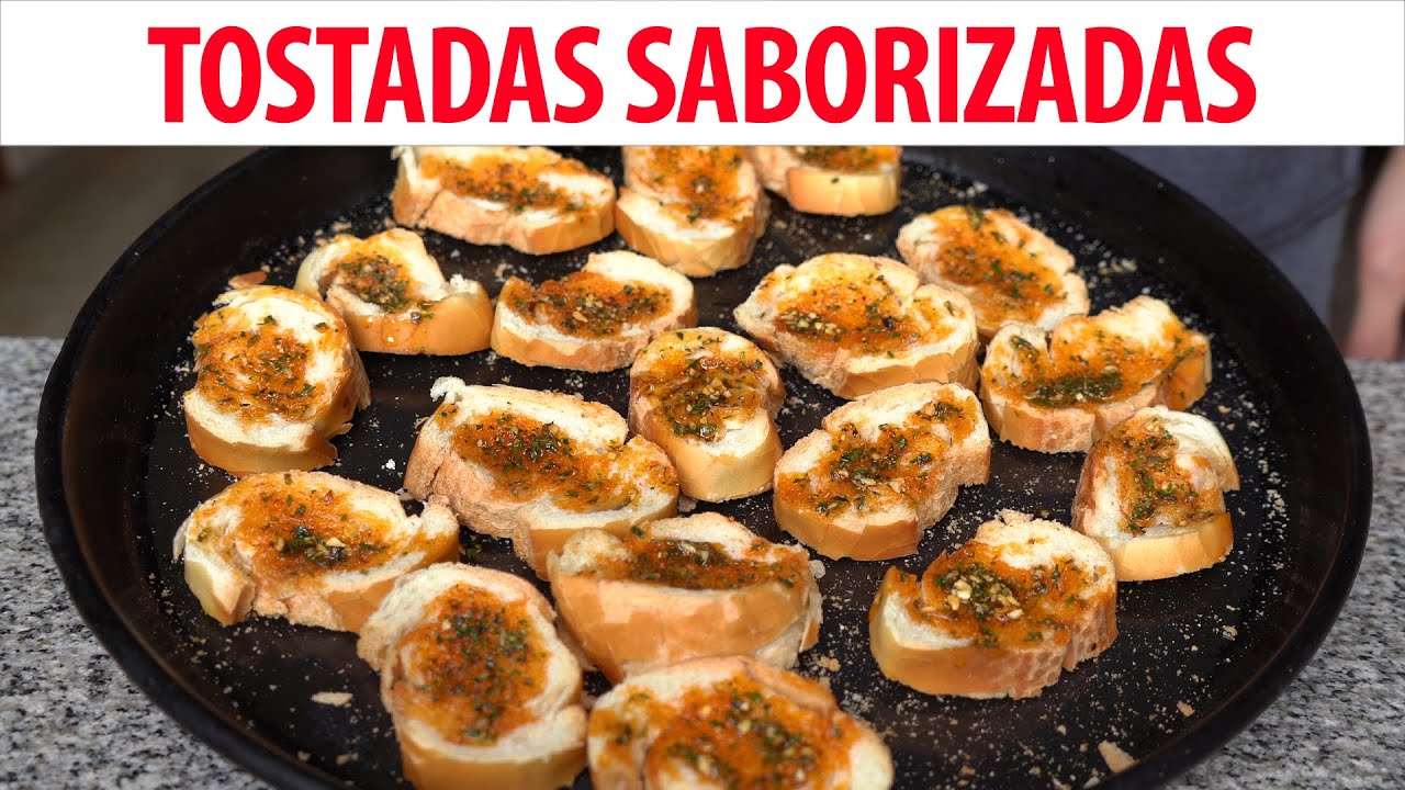 pan tostado para mojar en aceite