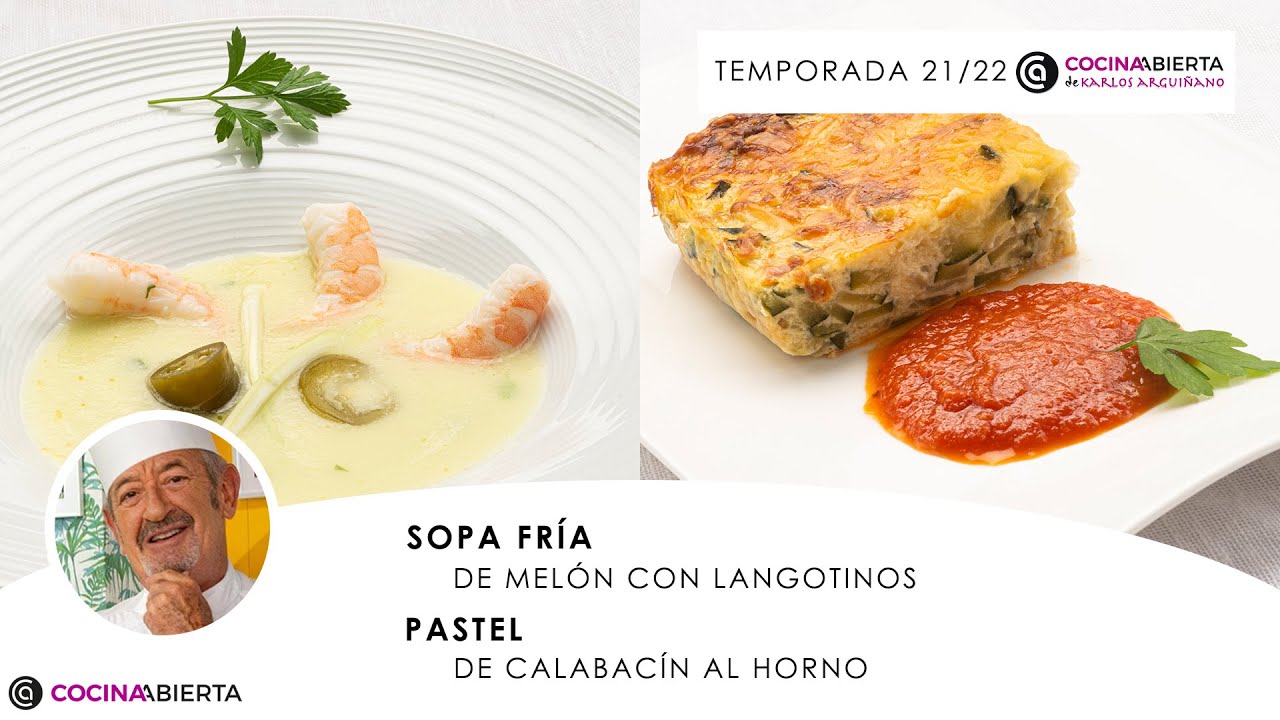 pastel de calabacin karlos arguiñano