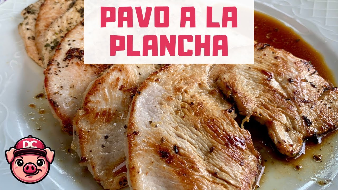 pavo a la plancha con especias