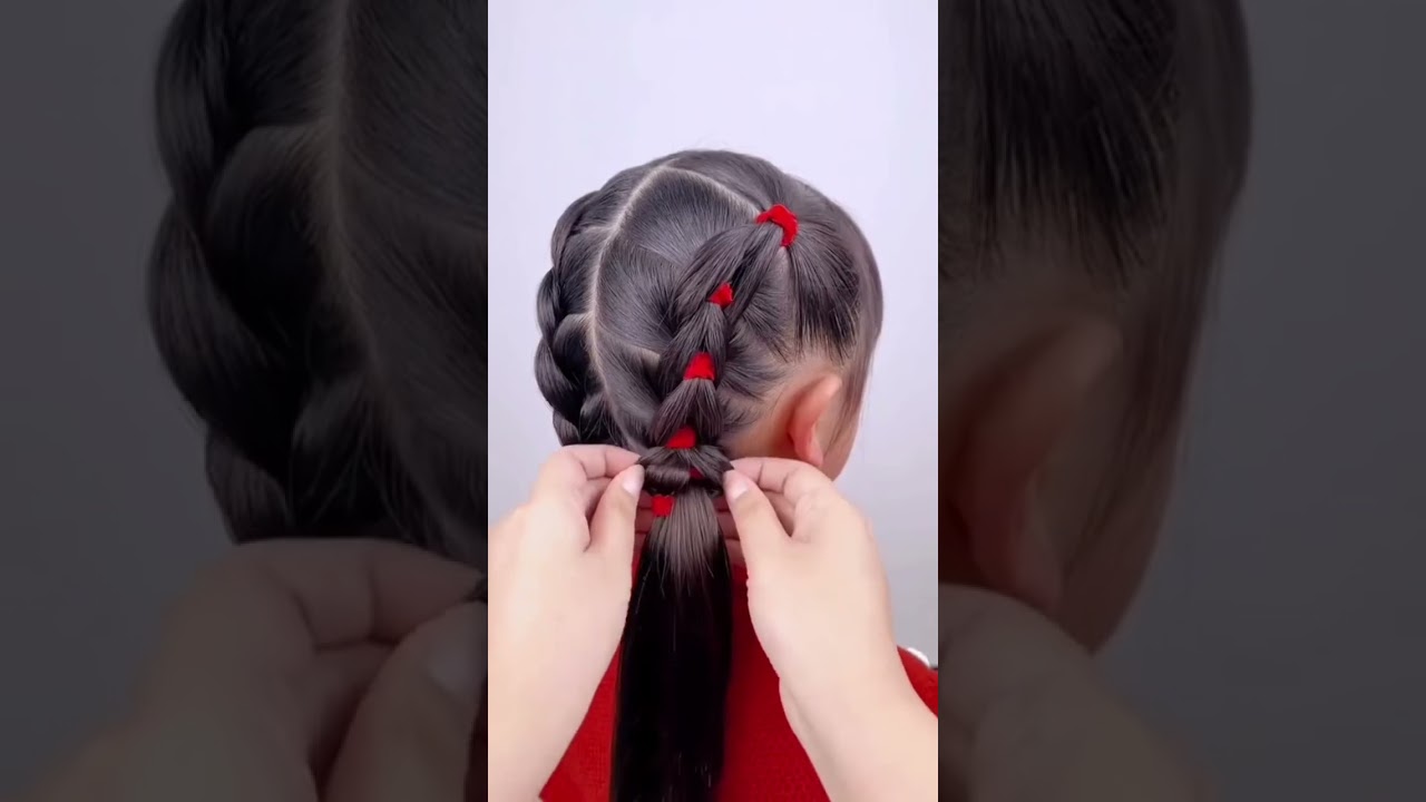 peinados para niñas faciles paso a paso