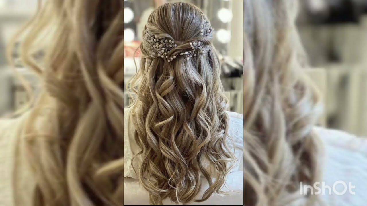 peinados pelo suelto madre de la novia