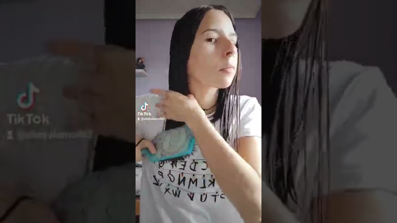 pelo corto hombro mujer