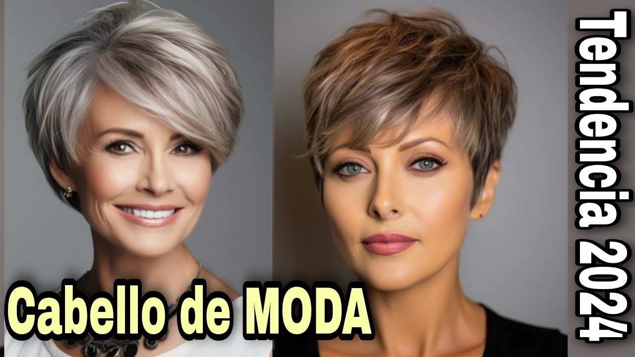 pelo corto mujer