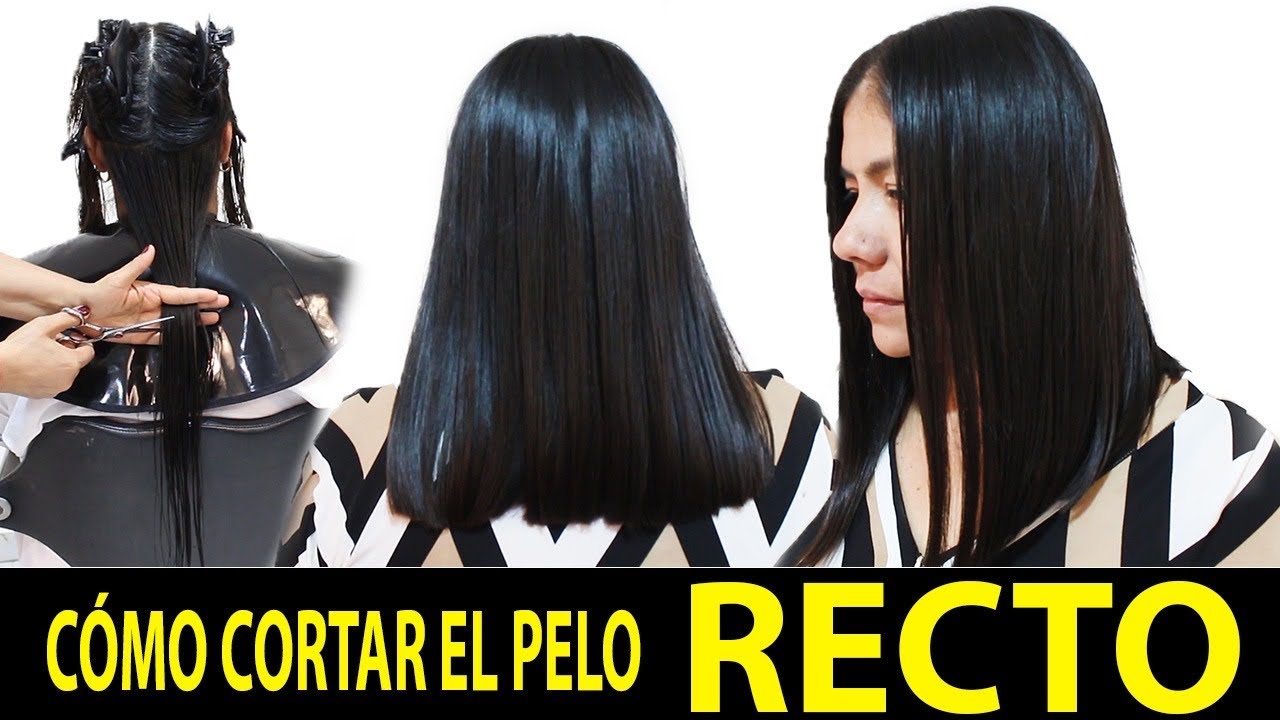 pelo por debajo del hombro