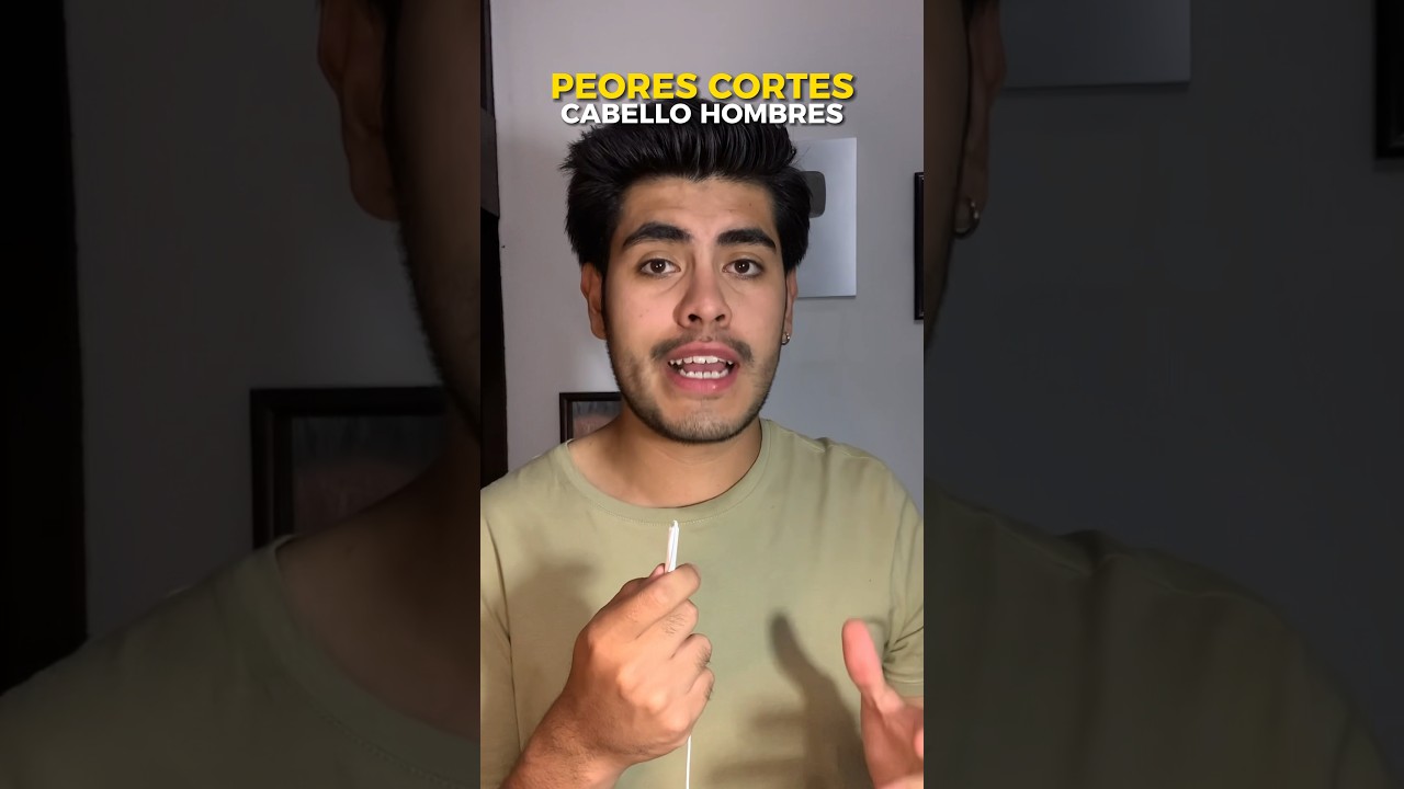 pelo rapado por los lados
