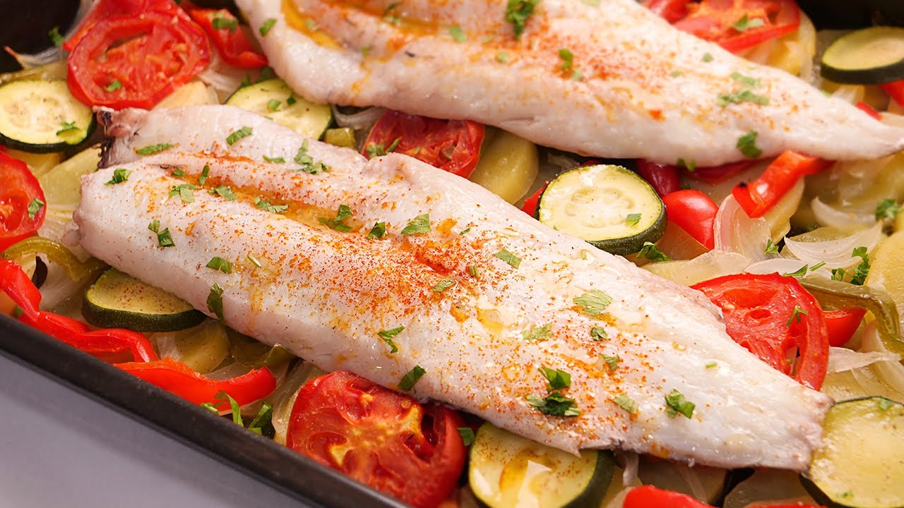 pescada al horno con patatas