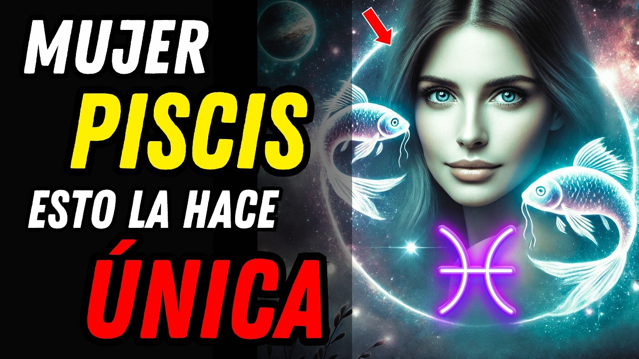 piscis mujer personalidad