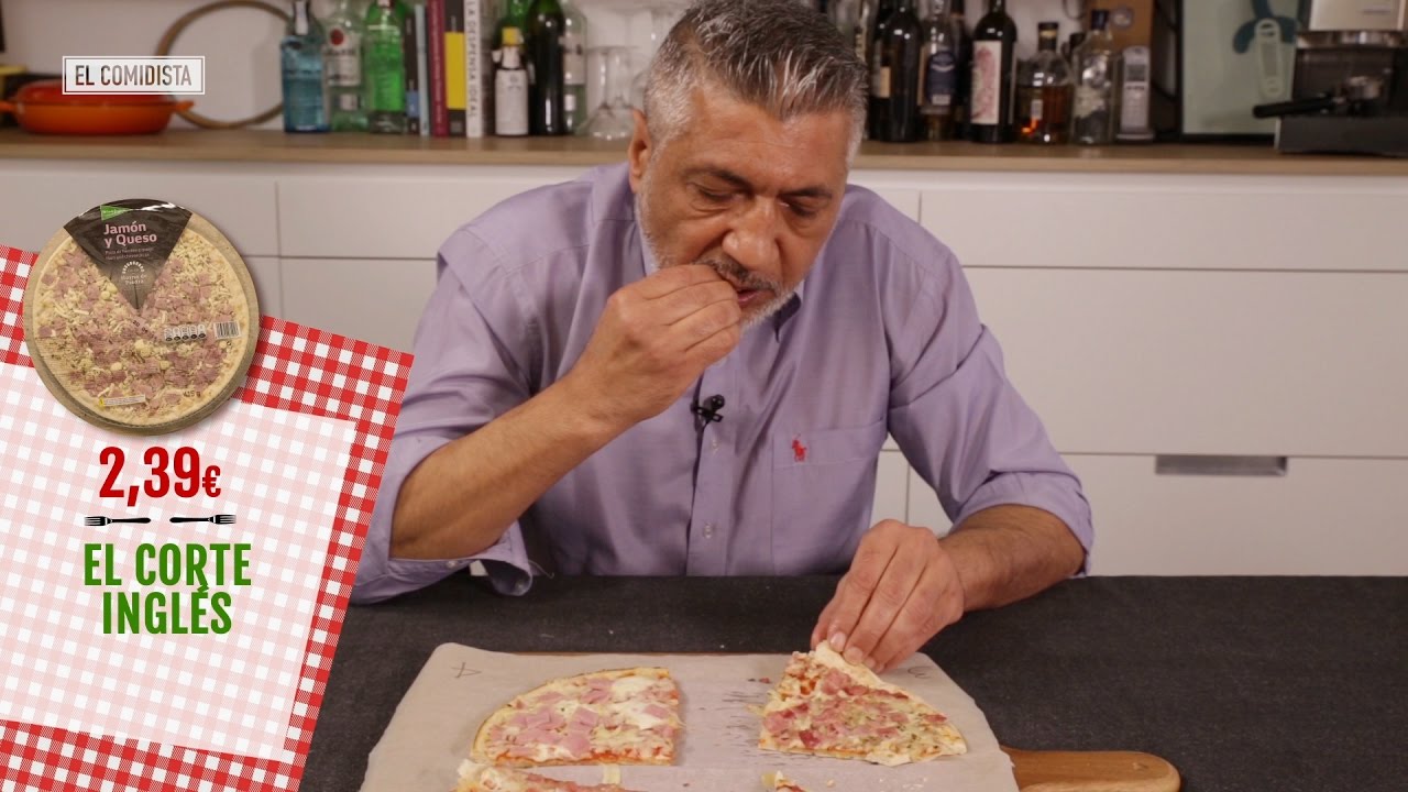 pizza precocinada