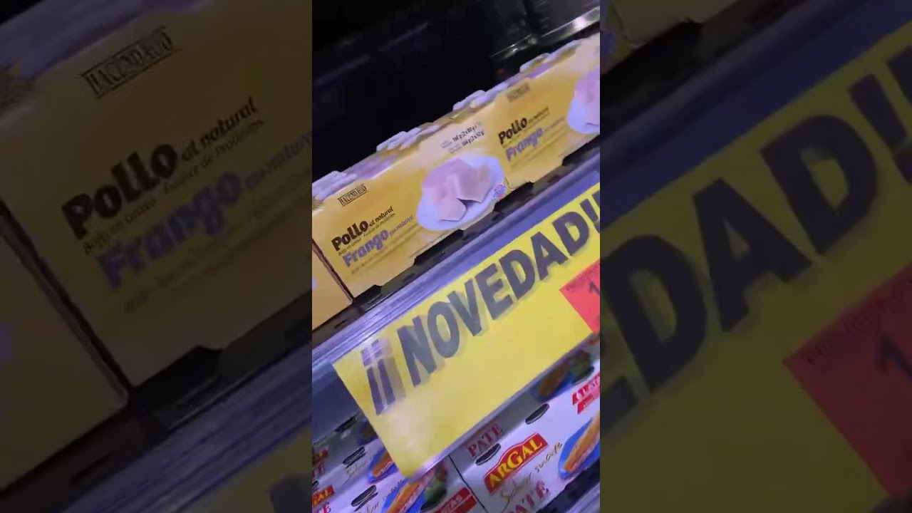 pollo en lata mercadona