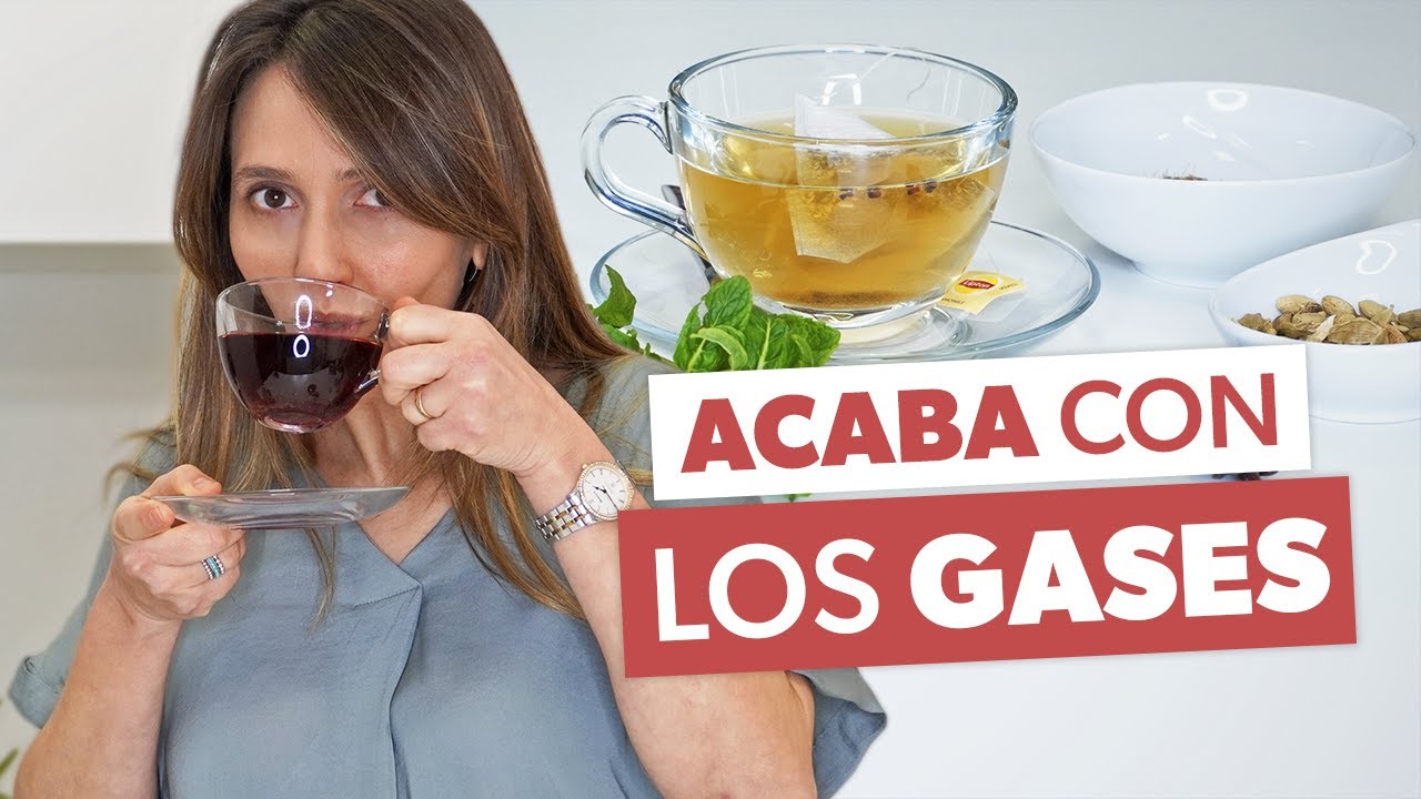 que comprar en un herbolario para los gases