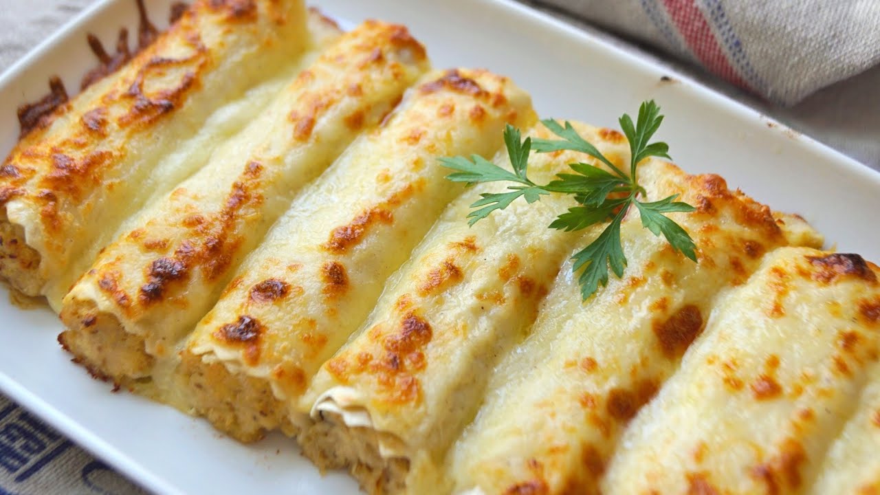 que primer plato pega con canelones