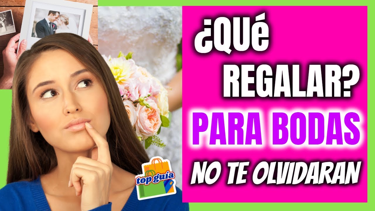 que regalar a una amiga el dia de su boda