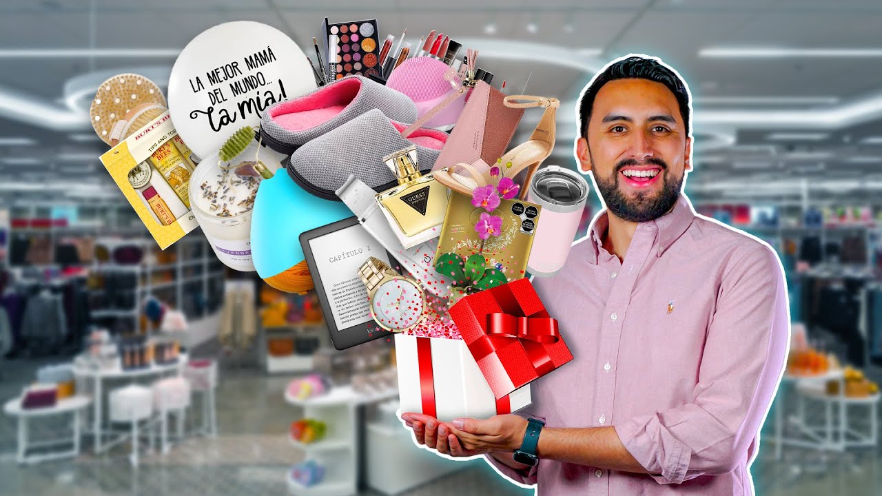 que regalarle a tu madre