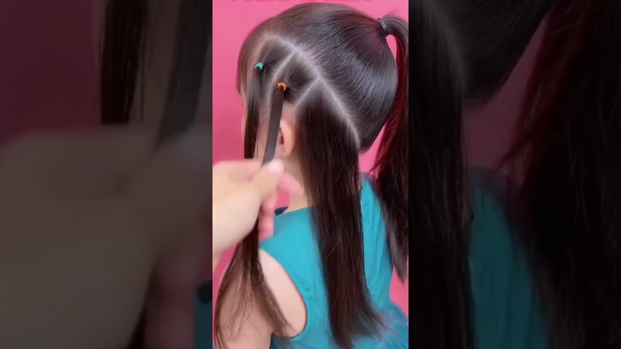 rapidos peinados para niñas faciles y bonitos