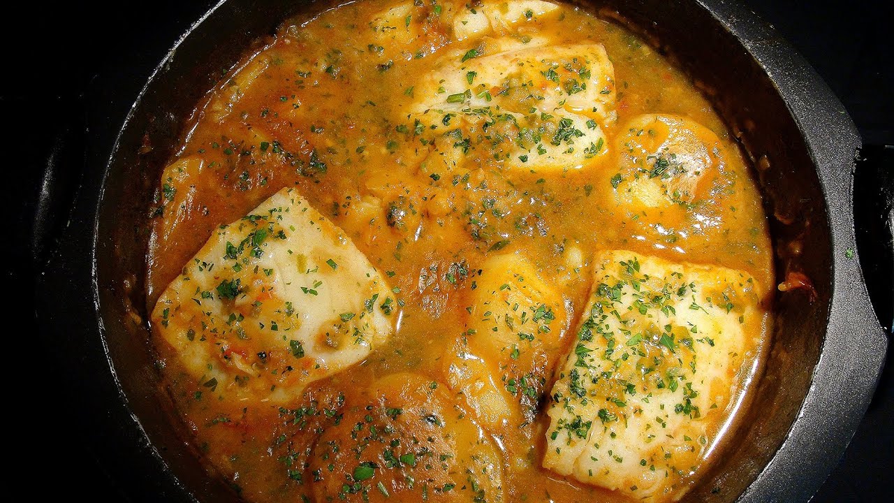 receta bacalao congelado