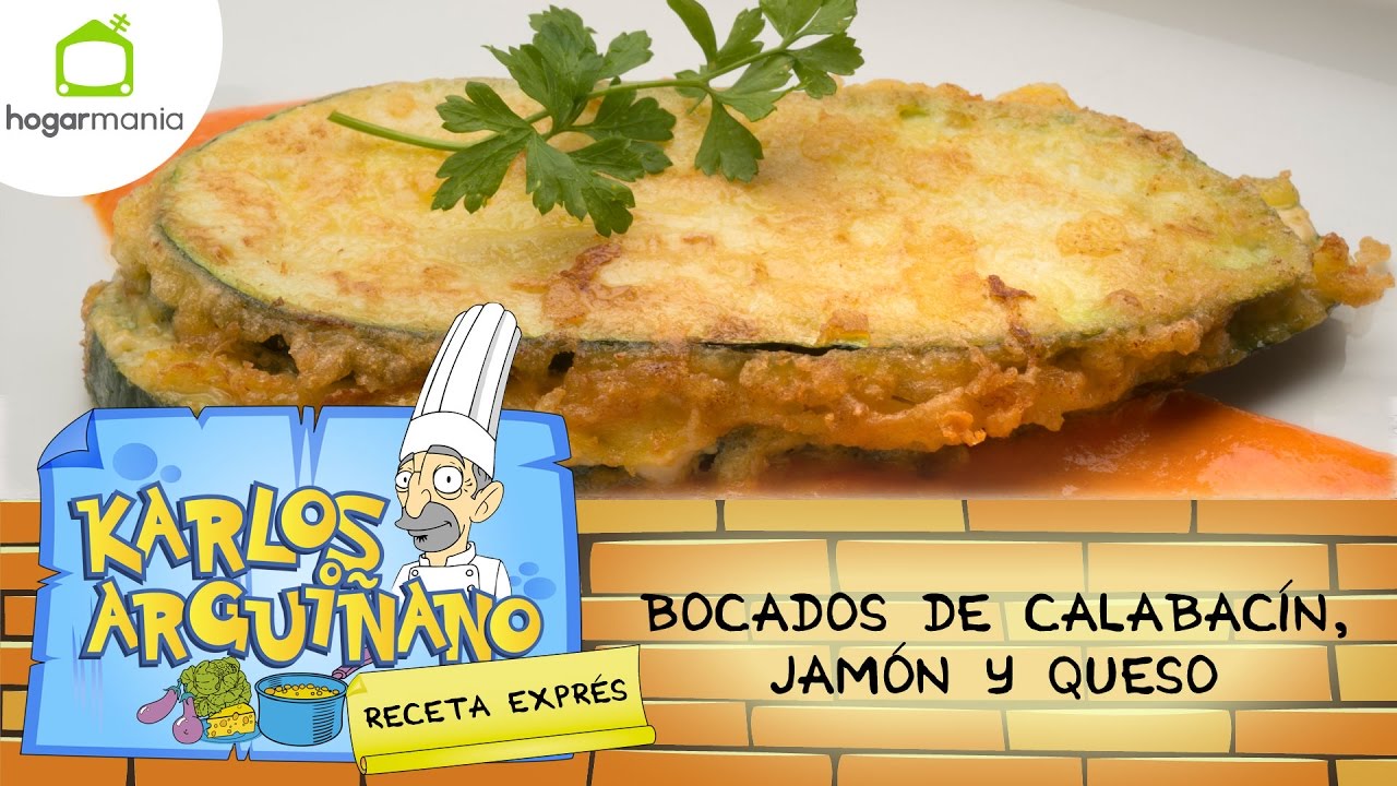 receta calabacin arguiñano