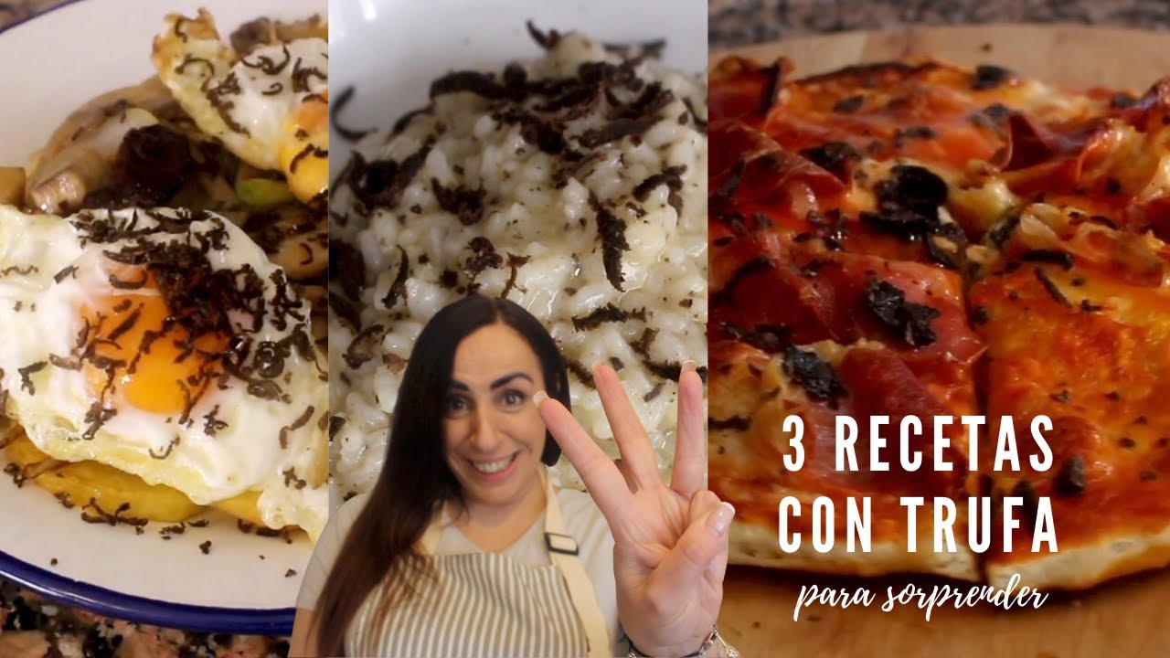 recetas con trufa mercadona