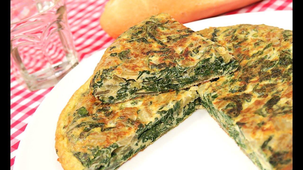 recetas de acelgas rehogadas con huevo