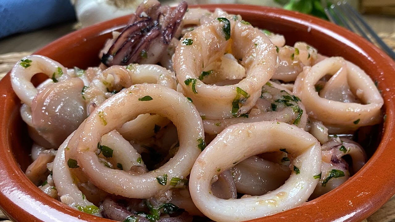 recetas de calamares que no engorden
