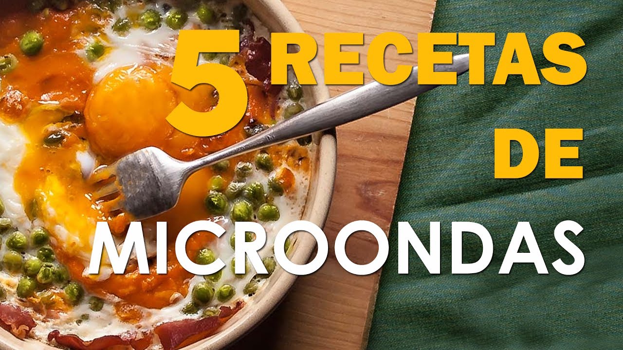 recetas para tupper y micro microondas