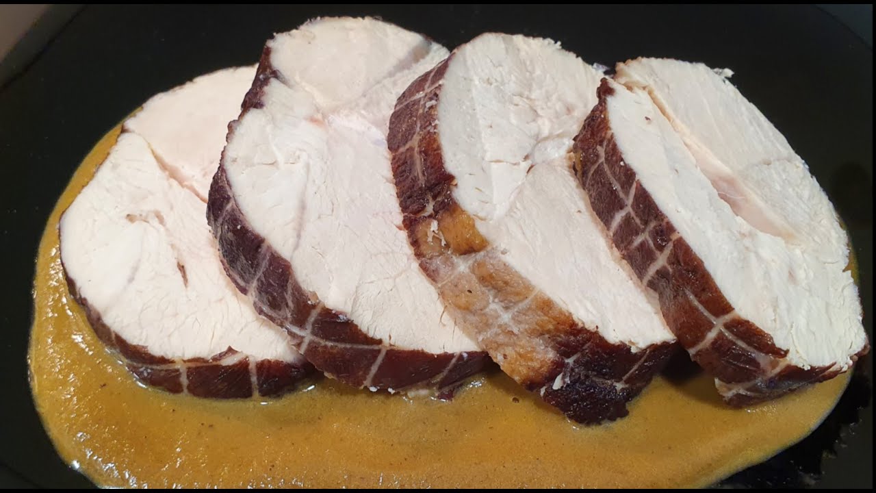 redondo de pavo al horno