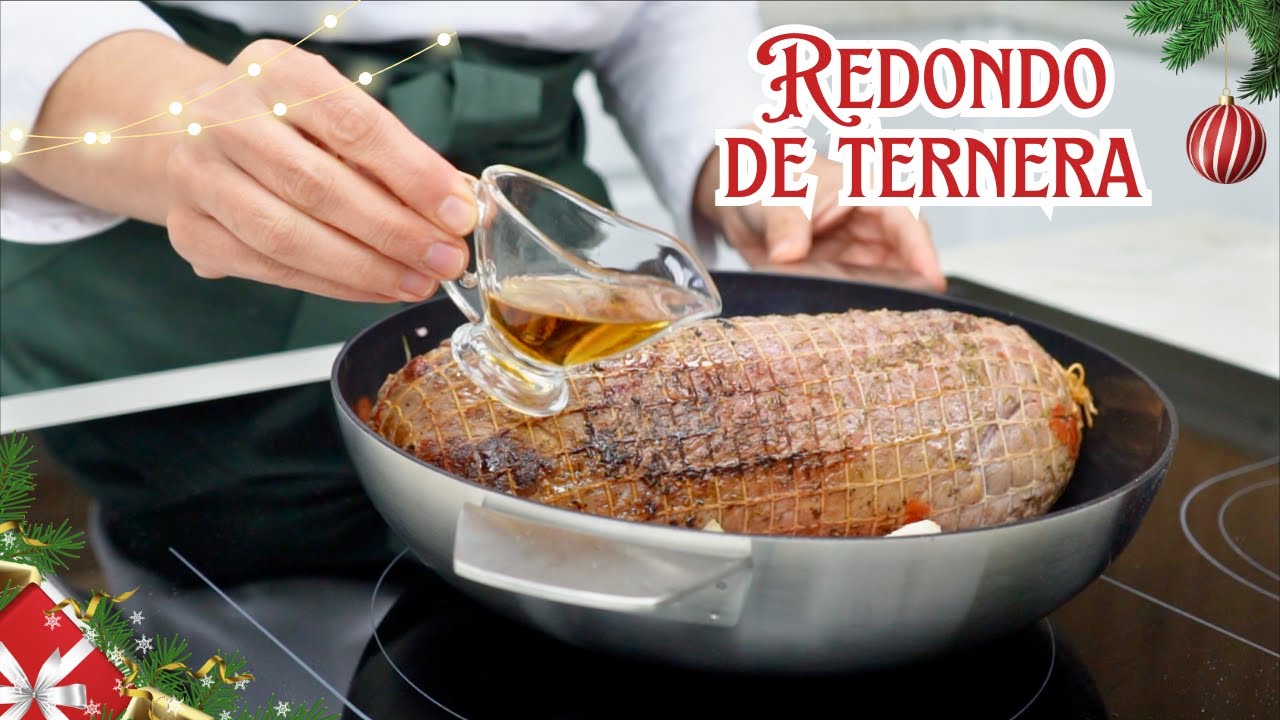 redondo relleno al horno