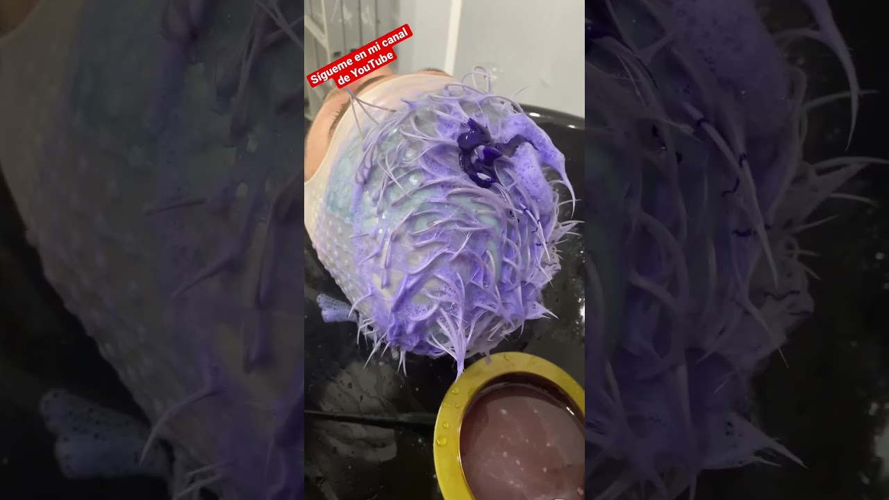 reflejos en el pelo