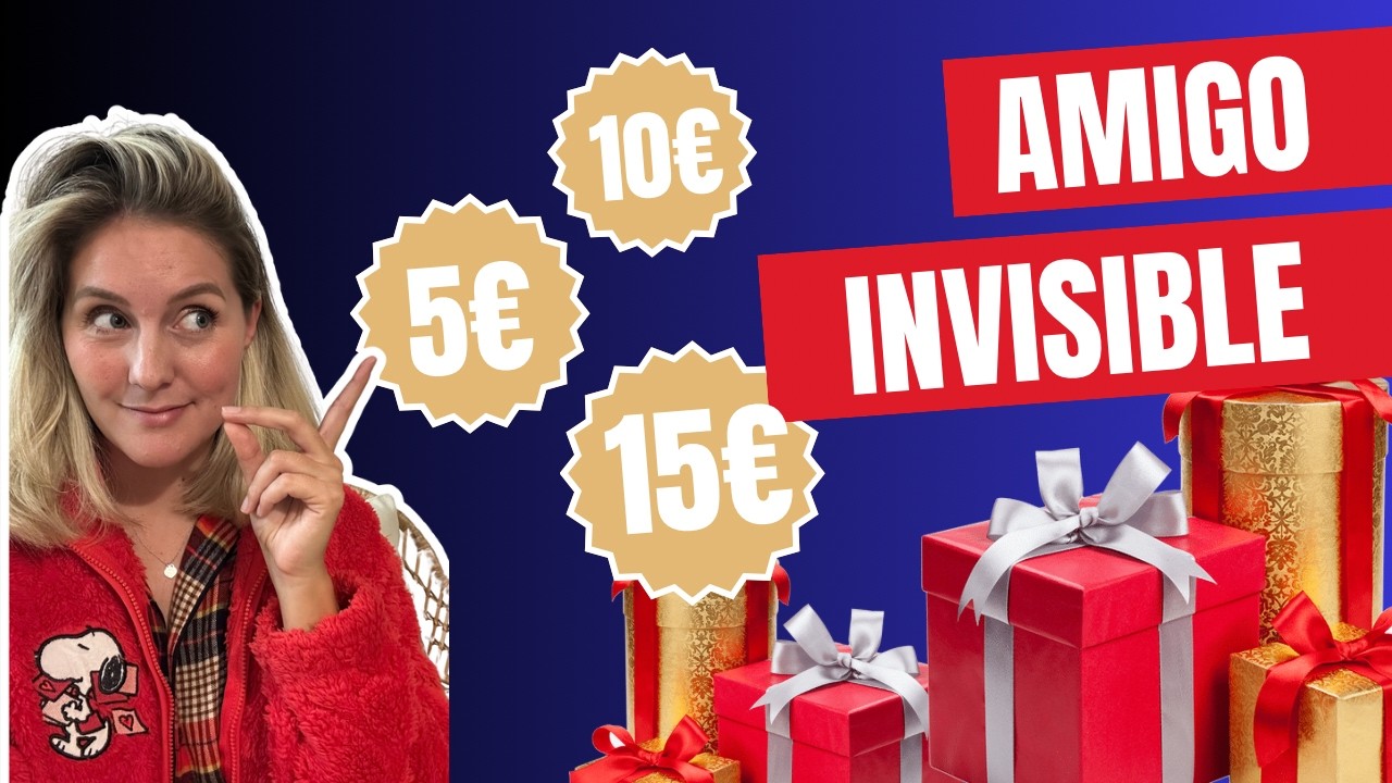 regalo invisible 5 euros