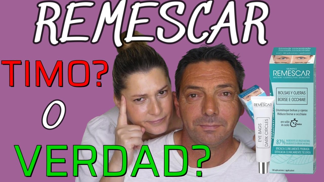 remescar antes y despues