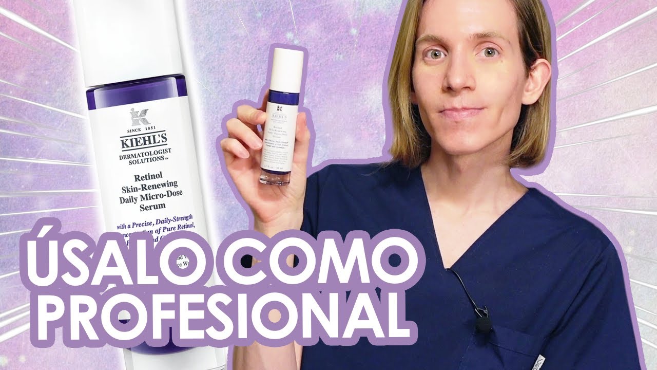 retinol antes o después de la crema